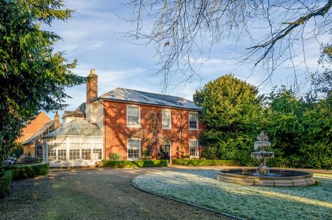 THE HOLLIES The Hollies, a remarkable Grade II Listed residence originally dating back to 1650, comes to the market offering prospective purchasers a property which boasts a plethora of original character features both internally and externally, whic...