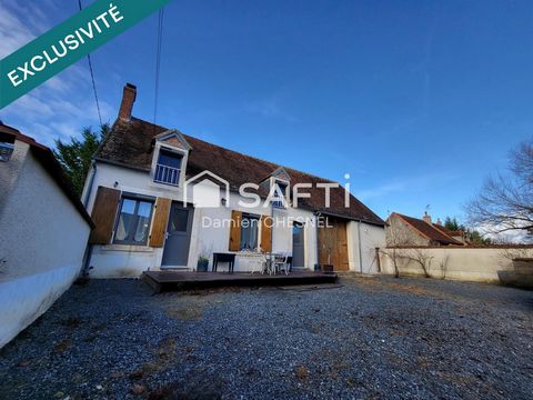 Située à Arcomps, dans un hameau très calme à 10 minutes de Saint-Amand, cette maison rénovée de 113 m² combine charme et modernité. Idéale pour une famille à la recherche de tranquillité, elle offre un cadre de vie très paisible tout en restant proc...