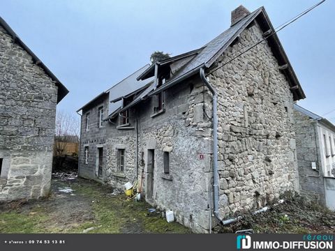 Fiche N°Id-LGB164620: Magnat l'étrange, Campagne sector, Village house of about 108 m2 comprising 7 room(s) including 4 bedroom(s) + Land of 2058 m2 - View: Countryside - - Ancillary equipment: garden - fireplace - cellar - heating: Barn wood - Energ...