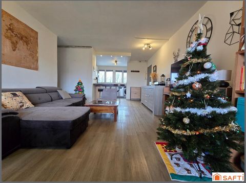 Situé à Beauzelle (31700), cet appartement T5 de 94m², traversant, offre un cadre de vie agréable et pratique. Proche des écoles, collège, lycées, et commerces, ce bien bénéficie également d'un accès facile aux transports en commun tels que les bus e...