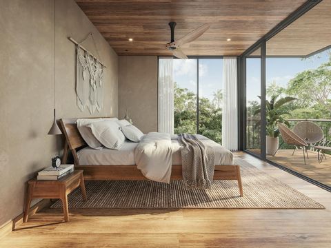 A legacy of magic and vibrant energy combine to give way to a residential development that will transform your lifestyle. This project in Tulum is immersed in the jungle and prioritizes contact with nature using materials from the region to emphasize...