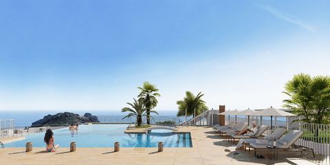 Description of object: These fantastic apartments and penthouses near the beach with a built area of 112 m² - 277 m² (depending of the models, terraces included) consist of: 3 bedrooms, 2 - 3 bathrooms, 1 living / dining room with modern fitted kitch...