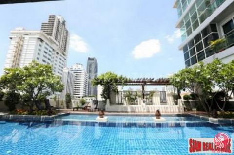 Beautiful pool views from this two bedroom, two bath in The Prime 11 Condo. Fully furnished in modern furniture it is located on the 15th floor and is 90 sqm large. The living room has floor to ceiling windows to let the ambient light in during the d...