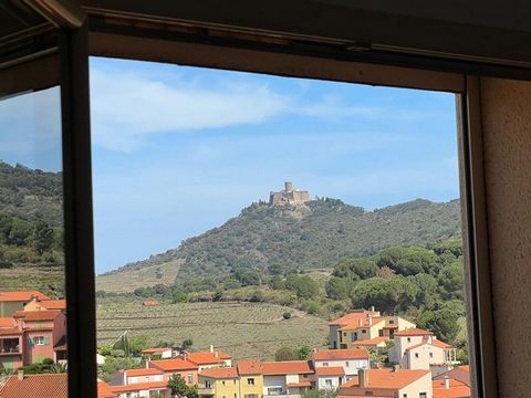 COLLIOURE vor den Toren Spaniens und weniger als 30 Minuten von Perpignan entfernt. Kommen Sie und entdecken Sie diese prächtige Villa, die Sie mit ihrer einzigartigen Seite und ihrem Panoramablick auf die Berge, Weinberge und das Meer verführen wird...