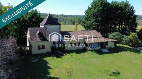 Exclusive to Safti: Eric and Aurélie Asdrubal offer you this house in a peaceful, leafy setting close to all amenities. This picturesque village guarantees an excellent quality of life, while being close to shops and essential services. Renowned for ...