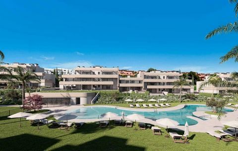 CASARES .... Appartements SUR PLAN Frais de notaire GRATUITS exclusivement lorsque vous achetez une nouvelle propriété avec MarBanus Estates Développement de 134 maisons de 2, 3 et 4 chambres dans une oasis de nature. Supposons que vous rêviez de viv...