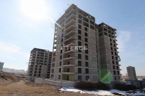 Spacious Flats in Gated Complex for Sale in Ankara Keçiören Luxury flats are situated in Ankara, Keçiören. Keçiören is one of the biggest districts in Ankara, capital of Turkey. Ovacık neighborhood, where the flats for sale are located, is one of the...