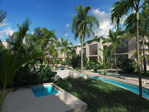 Check out this amazing new property with 64 stylish hotel suites, each offering either a private plunge pool or direct swim-up pool access. These suites come fully furnished and equipped, so you can move right in and start enjoying the good life. The...