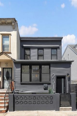 Prime Ocean Hill Two-Family Townhome w/Income-Generating PotentialIntroducing 231 Macdougal Street, a gut-renovated two-family townhome nestled on a quiet tree-lined street in Ocean Hill.With stunning interiors, a large backyard, and a flexible layou...