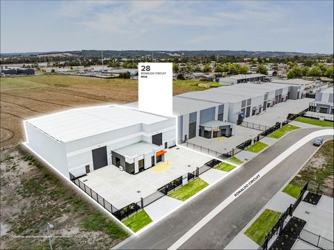 Cameron and Vicacres are pleased to offer for sale or lease, a brand new office/warehouse in Moe’s fastest-growing industrial sector. 28 Ronaldo Circuit, Moe. Built by a quality builder, the finishing touches are second to none. Be one of the first t...