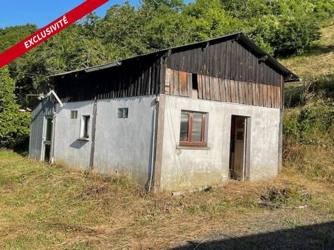 Situé en sortie de village nous vous proposons ce terrain de 1935 m² .Vous trouvez une petite maison à restaurer comprenant une cuisine ouverte sur la salle à manger avec un poêle à bois, un salon, une salle de bains avec w-c. Attenant une dépendance...