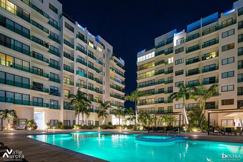 Exclusive luxury residential with more than 10 premium amenities, in a central area in Playa Del Carmen, ideal to have your second home or to generate income, it has in an area with the highest value in the city, and the best thing is that it is read...