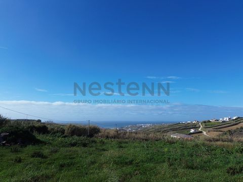 Nestenn has for you this land with 2500 m2, located in a quiet area with views of the sea, Berlengas and countryside, a 5-minute walk from the centre of Ribamar where you have all the services and commerce for your day to day. With a good sun exposur...