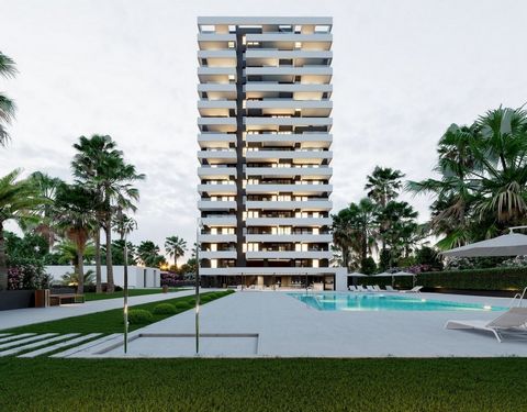 ~ ~ New Build 2 and 3 bedrooms penthouses for sale in Calpe.~ ~ Apartments located 3 min walk to the Arenal-Bol beach, surrounded by all desirable facilities such as restaurants, supermarkets, shops, cafes, banks and very close to Avenida de los Armi...