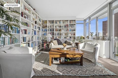 Bright & Elegant Home with Central Park Views Experience the perfect blend of light, space, and modern convenience in this stunning 2 bedroom, 2 Bathroom residence at One Morningside Park. Boasting both southern and northern exposures, this home is b...