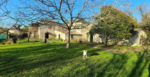 Charmante maison quercynoise à la campagne