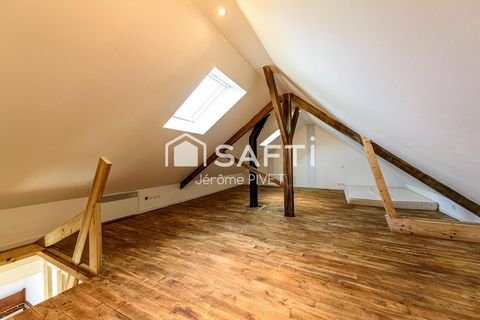 Beaucoup de charme pour cette maison à deux pas du centre ville