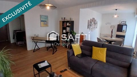 ROYAN 17200. Très bel appartement de 68 m² habitable avec loggia, cave et parking en sous sol.
