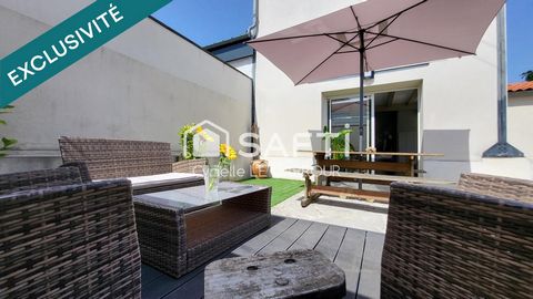 Maison 3 chambres - Parking privatif - proche centre