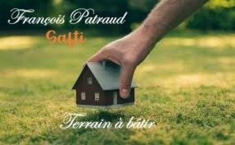 Terrain de 500 m2 constructible proche N10