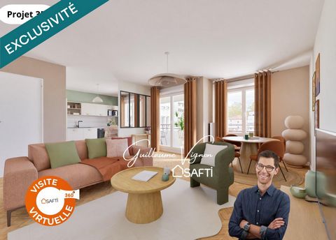 T2 lumineux et calme avec grande terrasse et DPE C