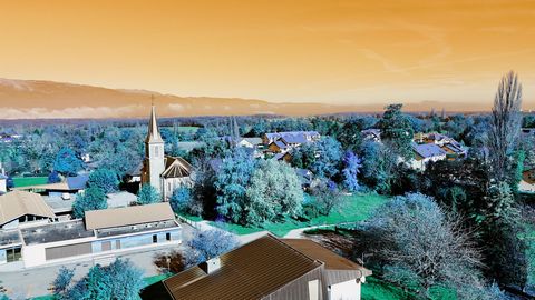 EXCLUSIVITE 5 min Viry, commune de Chênex maison de caractère...