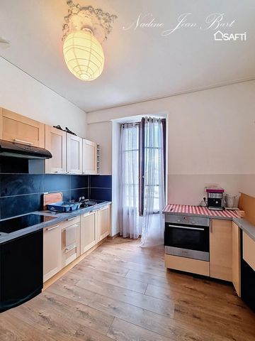 Lumineux T3 67M2 en plein centre-ville de Taninges