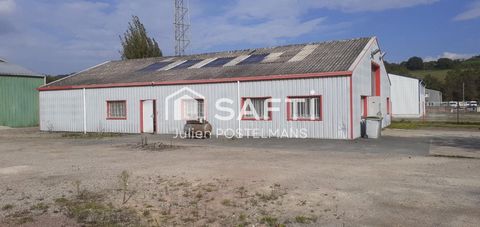 LOCAL INDUSTRIEL ENTREPOT