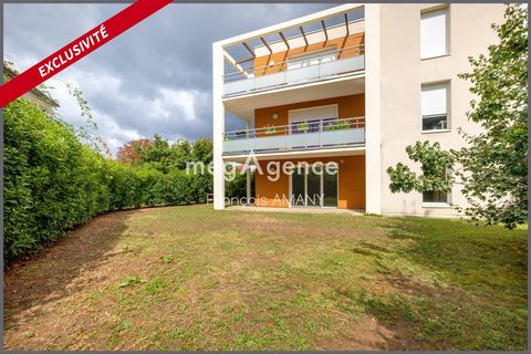 Appartement T3 de 2 chambres rez-de-jardin 190m2