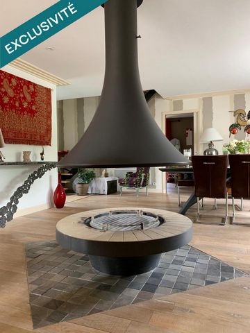 PROPRIÉTÉ 4 CHAMBRES - PISCINE ET JARDIN PAYSAGER