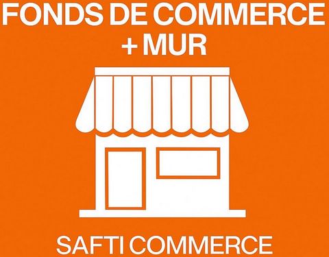 PERPIGNAN CENTRE VILLE,FOND ET MUR A VENDRE.