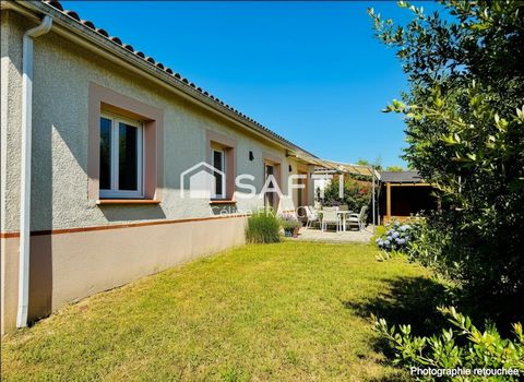 Maison T5 plain pied-climatisée-Jardin sans vis-à-vis