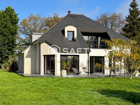 Maison contemporaine 6 pièces de 169 m2