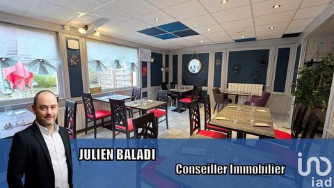 iad France - Julien Baladi ... vous propose : Fonds de commerce de restaurant, pizzeria, débit de boissons. Ce restaurant bénéficie de tous les atouts pour vous permettre de démarrer votre nouvelle activité. Emplacement idéal dans une zone à forte fr...