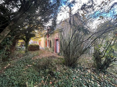 Maison de 86 m² dans un village calme à rafraîchir