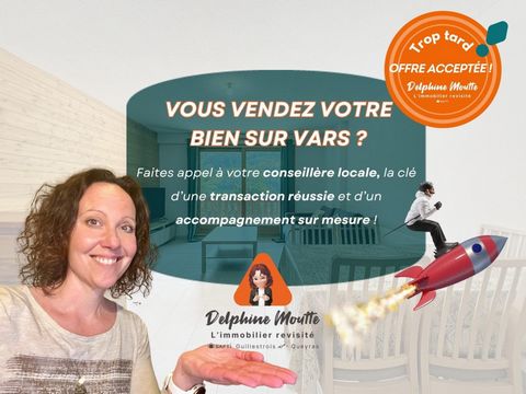 T2 VARS avec stationnement privatif et cave