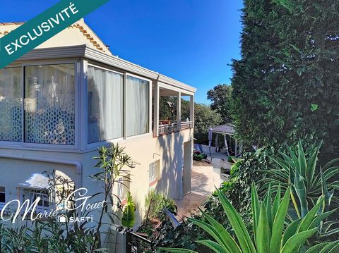 St Aygulf aperçu mer pour un cadre de vie exceptionnel