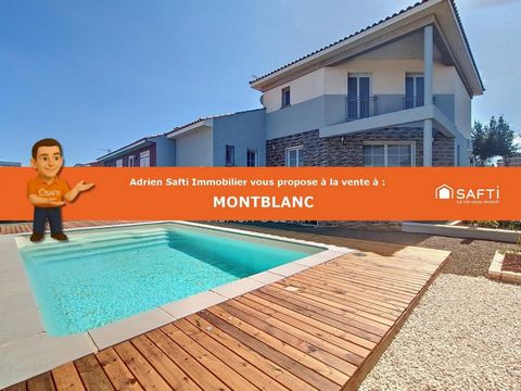 Superbe villa contemporaine avec piscine et garage