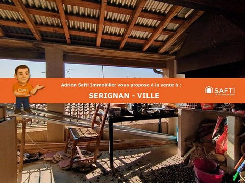 Maison de village à rénover 115m2 + terrasse