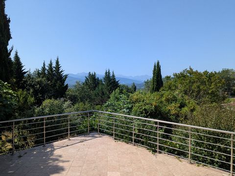 Maison individuelle sur 3600 m²