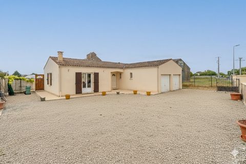 Plain-pied de trois chambres avec une commodité exceptionnelle et une vue sur la campagne