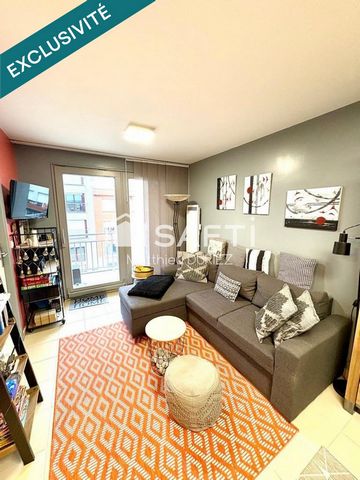 APPARTEMENT BORD DE MER 40 m GARAGE PARKING BALCON