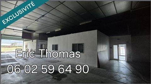 Vaste batiment industriel