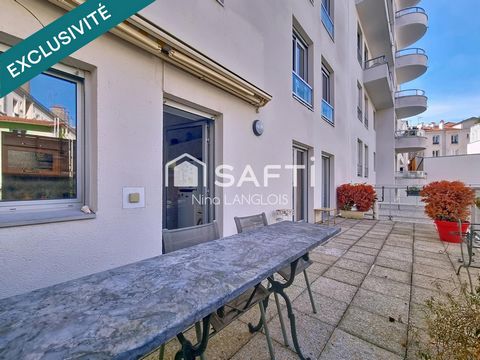 Appartement familial avec terrasse de 25m²