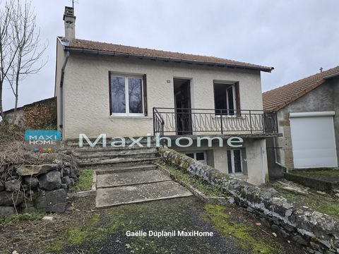 Maison &#224; r&#233;nover a Rosi&#232;res avec petit terrain et garage