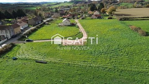 Terrain constructible et viabilisé - 1090 m²