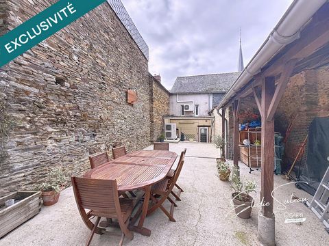 Maison de bourg 166m2 5 chambres et un bureau