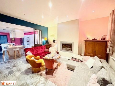 Maison Semi individuelle de charme rénovée – 187 m² – Rouvignies 4 chambres+ stationnement