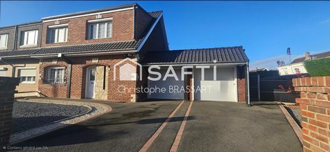 Maison à la décoration soignée