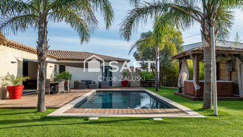 Villa contemporaine de plein pied 163m² piscine.